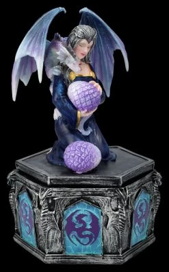 Schatulle Anne Stokes - Dragon Friendship Frühling -Modell Und Figurengeschäft 2D FS26911 Schatulle Anne Stokes Dragon Friendship Fruhling 5 1280x1280