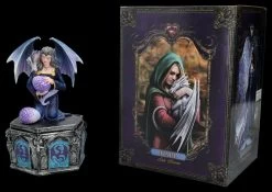 Schatulle Anne Stokes - Dragon Friendship Frühling -Modell Und Figurengeschäft 2D FS26911 Schatulle Anne Stokes Dragon Friendship Fruhling 9 1280x1280