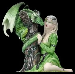 Schatulle Anne Stokes - Dragon Friendship Sommer -Modell Und Figurengeschäft 2D FS26912 Schatulle Anne Stokes Dragon Friendship Sommer 10 1280x1280