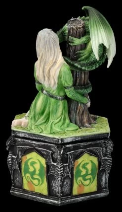 Schatulle Anne Stokes - Dragon Friendship Sommer -Modell Und Figurengeschäft 2D FS26912 Schatulle Anne Stokes Dragon Friendship Sommer 3 1280x1280