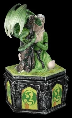 Schatulle Anne Stokes - Dragon Friendship Sommer -Modell Und Figurengeschäft 2D FS26912 Schatulle Anne Stokes Dragon Friendship Sommer 5 1280x1280