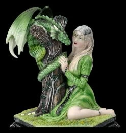 Schatulle Anne Stokes - Dragon Friendship Sommer -Modell Und Figurengeschäft 2D FS26912 Schatulle Anne Stokes Dragon Friendship Sommer 7 1280x1280