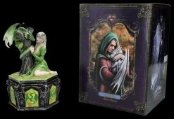 Schatulle Anne Stokes - Dragon Friendship Sommer -Modell Und Figurengeschäft 2D FS26912 Schatulle Anne Stokes Dragon Friendship Sommer 9 1280x1280