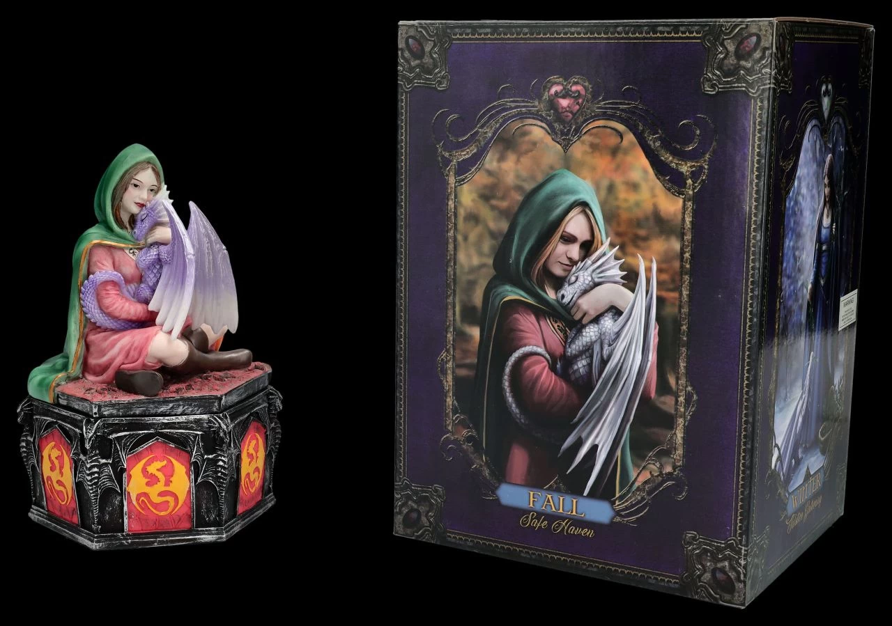 Schatulle Anne Stokes - Dragon Friendship Herbst 3 Schatulle Anne Stokes - Dragon Friendship Herbst – Bild 3