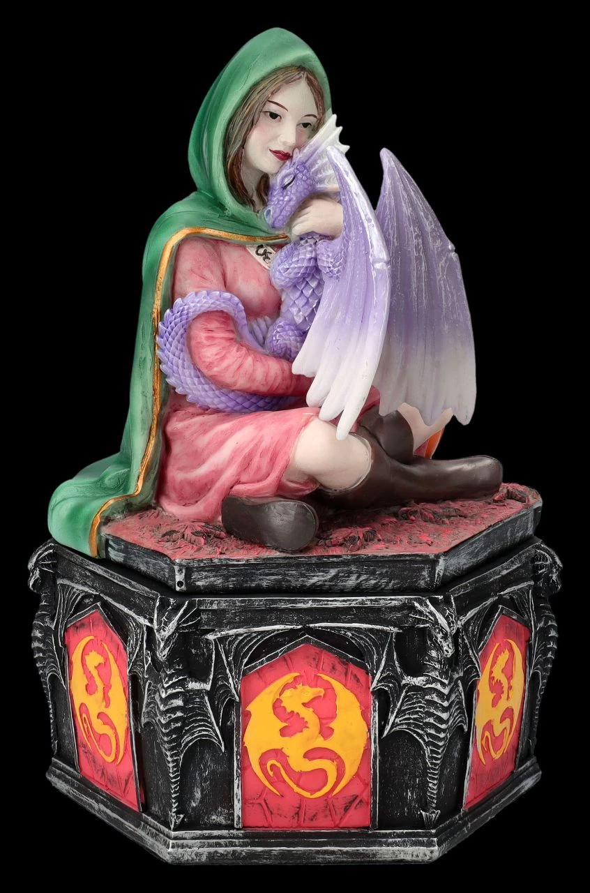 Schatulle Anne Stokes - Dragon Friendship Herbst 1 Schatulle Anne Stokes - Dragon Friendship Herbst