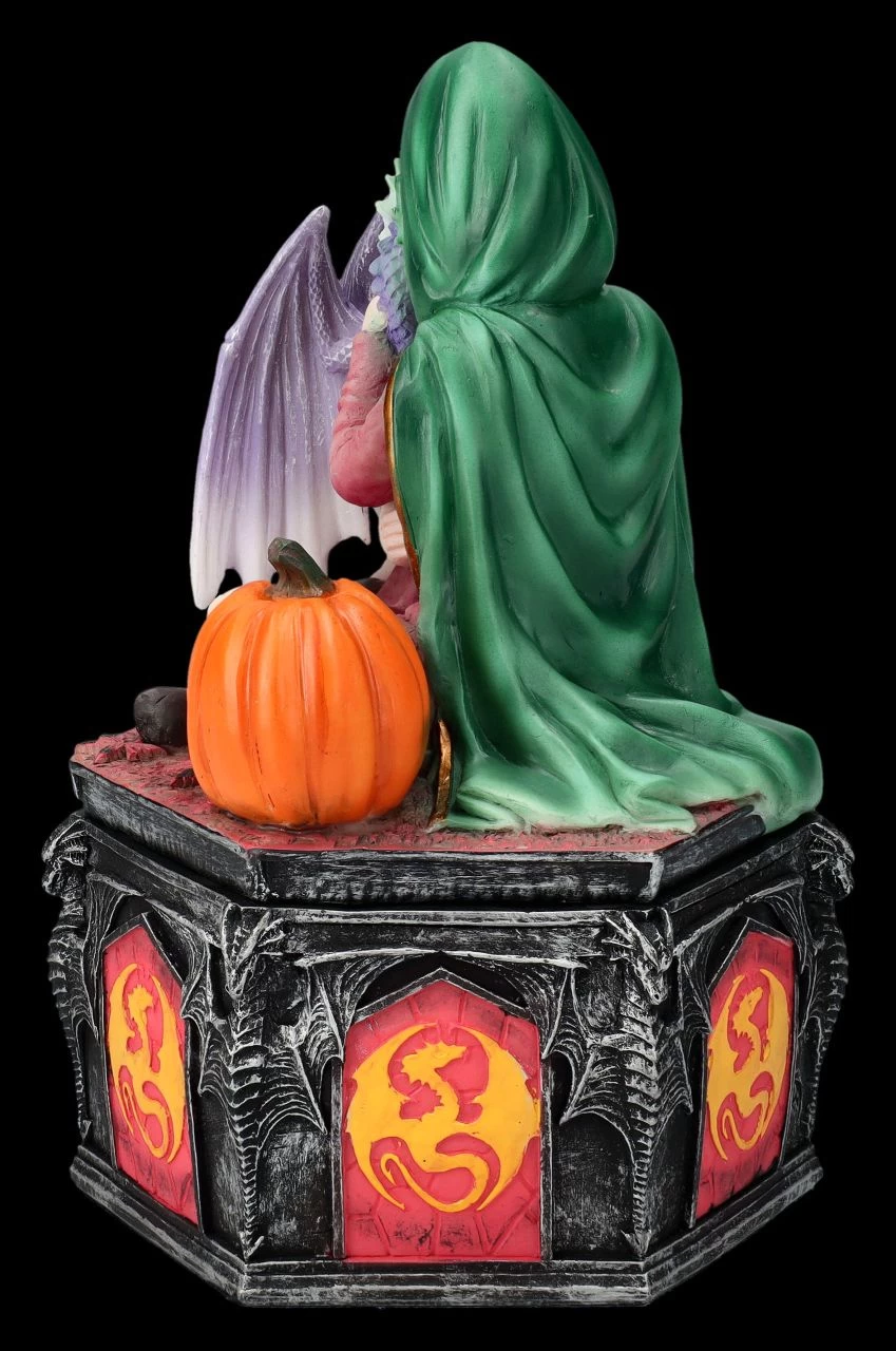 Schatulle Anne Stokes - Dragon Friendship Herbst 5 Schatulle Anne Stokes - Dragon Friendship Herbst – Bild 5
