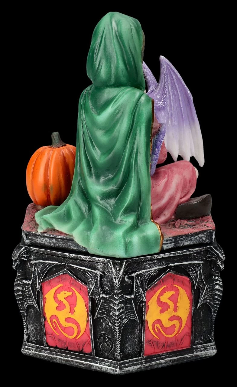 Schatulle Anne Stokes - Dragon Friendship Herbst 6 Schatulle Anne Stokes - Dragon Friendship Herbst – Bild 6