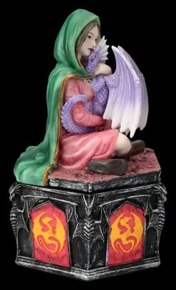 Schatulle Anne Stokes - Dragon Friendship Herbst 17 Schatulle Anne Stokes - Dragon Friendship Herbst -Modell Und Figurengeschäft 2D FS26913 Schatulle Anne Stokes Dragon Friendship Herbst 6 1280x1280