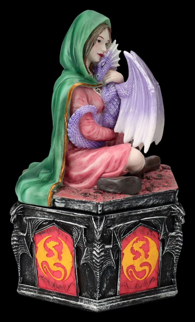 Schatulle Anne Stokes - Dragon Friendship Herbst 8 Schatulle Anne Stokes - Dragon Friendship Herbst – Bild 8