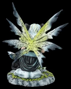 Elfen Figur Mit Schwarzer Elfen-Katze -Modell Und Figurengeschäft 2D FS26944 Elfenfigur mit schwwarzer Elfen Katze 3 1280x1280