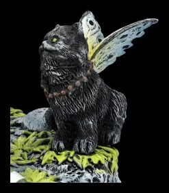 Elfen Figur Mit Schwarzer Elfen-Katze -Modell Und Figurengeschäft 2D FS26944 Elfenfigur mit schwwarzer Elfen Katze 7 1280x1280