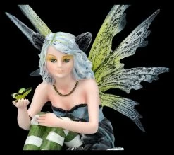 Elfen Figur Mit Schwarzer Elfen-Katze -Modell Und Figurengeschäft 2D FS26944 Elfenfigur mit schwwarzer Elfen Katze 8 1280x1280