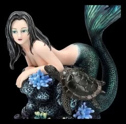 Meerjungfrauen Figur - Tatana Mit Schildkröte -Modell Und Figurengeschäft 2D FS26950 Meerjungfrauen Figur Tatana mit Schildkrote 7 1280x1280