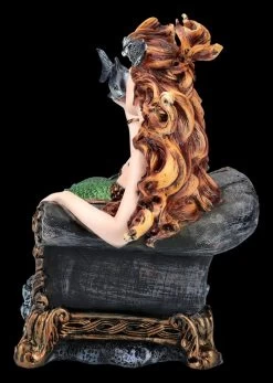 Meerjungfrauen Figur - Firana Mit Fisch -Modell Und Figurengeschäft 2D FS26951 Meerjungfrauen Figur Firana mit Fisch 2 1280x1280