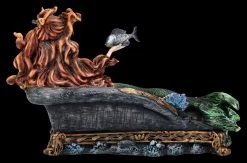 Meerjungfrauen Figur - Firana Mit Fisch -Modell Und Figurengeschäft 2D FS26951 Meerjungfrauen Figur Firana mit Fisch 3 1280x1280