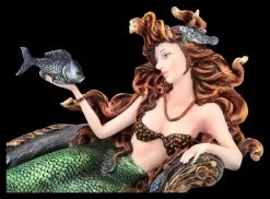 Meerjungfrauen Figur - Firana Mit Fisch -Modell Und Figurengeschäft 2D FS26951 Meerjungfrauen Figur Firana mit Fisch 8 1280x1280