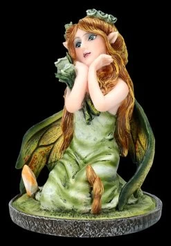 Elfen Figur Klein Grün - Morsana Mit Rosen 9 Elfen Figur Klein Grün - Morsana Mit Rosen -Modell Und Figurengeschäft 2D FS26954 Elfen Figur klein grun 6 1280x1280