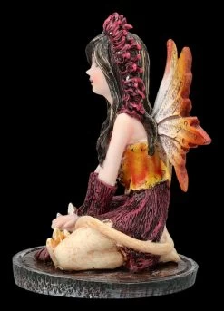 Elfen Figur Klein Rot - Corana -Modell Und Figurengeschäft 2D FS26957 Elfen Figur klein rot Corana 2 1280x1280