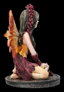 Elfen Figur Klein Rot - Corana -Modell Und Figurengeschäft 2D FS26957 Elfen Figur klein rot Corana 4 1280x1280