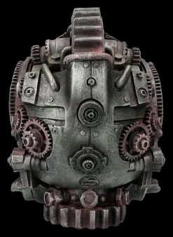 Spiral Totenkopf Steampunk - Diesel Punk -Modell Und Figurengeschäft 2D FS26963 Totenkopf Steampunk Diesel Punk 3 1280x1280