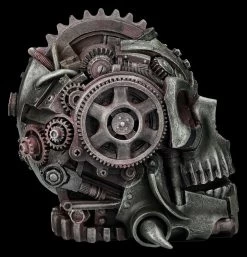 Spiral Totenkopf Steampunk - Diesel Punk -Modell Und Figurengeschäft 2D FS26963 Totenkopf Steampunk Diesel Punk 4 1280x1280