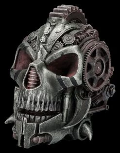 Spiral Totenkopf Steampunk - Diesel Punk -Modell Und Figurengeschäft 2D FS26963 Totenkopf Steampunk Diesel Punk 6 1280x1280