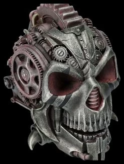 Spiral Totenkopf Steampunk - Diesel Punk -Modell Und Figurengeschäft 2D FS26963 Totenkopf Steampunk Diesel Punk 8 1280x1280