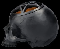 Totenkopf Schatulle Schwarz - Pentagramm Skull 10 Totenkopf Schatulle Schwarz - Pentagramm Skull -Modell Und Figurengeschäft 2D FS26968 Totenkopf Figur schwarz Pentagramm Skull 2 1280x1280