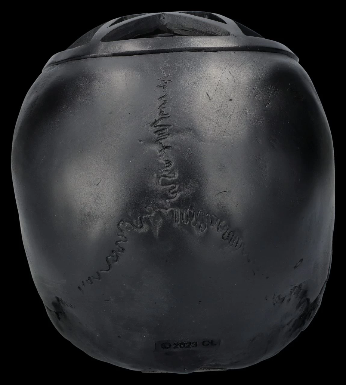 Totenkopf Schatulle Schwarz - Pentagramm Skull 5 Totenkopf Schatulle Schwarz - Pentagramm Skull – Bild 5