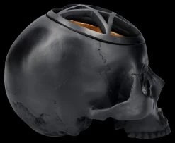Totenkopf Schatulle Schwarz - Pentagramm Skull 12 Totenkopf Schatulle Schwarz - Pentagramm Skull -Modell Und Figurengeschäft 2D FS26968 Totenkopf Figur schwarz Pentagramm Skull 4 1280x1280