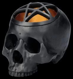 Totenkopf Schatulle Schwarz - Pentagramm Skull 13 Totenkopf Schatulle Schwarz - Pentagramm Skull -Modell Und Figurengeschäft 2D FS26968 Totenkopf Figur schwarz Pentagramm Skull 6 1280x1280