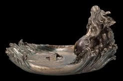 Schale - Meerjungfrau Lehnt An Fels -Modell Und Figurengeschäft 2D FS26982 Schale Meerjungfrau lehnt an Fels 3 1280x1280