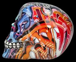 Totenkopf Figur - Graffiti -Modell Und Figurengeschäft 2D FS26988 Totenkopf Figur Graffiti 2 1280x1280
