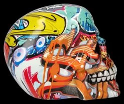 Totenkopf Figur - Graffiti -Modell Und Figurengeschäft 2D FS26988 Totenkopf Figur Graffiti 4 1280x1280