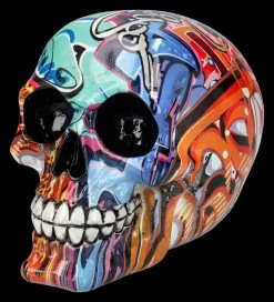Totenkopf Figur - Graffiti -Modell Und Figurengeschäft 2D FS26988 Totenkopf Figur Graffiti 6 1280x1280