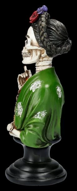 Skelett Figur - Büste Frida 12 Skelett Figur - Büste Frida -Modell Und Figurengeschäft 2D FS27027 Skelett Figur Buste Frida 2 1280x1280