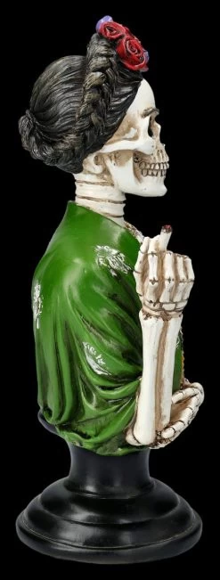 Skelett Figur - Büste Frida 11 Skelett Figur - Büste Frida -Modell Und Figurengeschäft 2D FS27027 Skelett Figur Buste Frida 4 1280x1280
