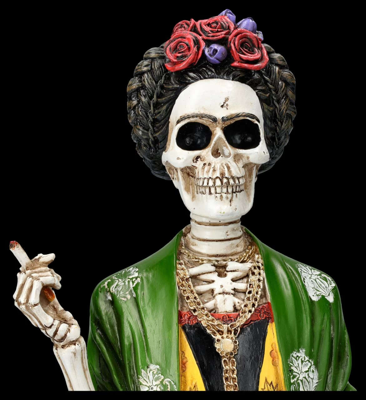 Skelett Figur - Büste Frida 7 Skelett Figur - Büste Frida – Bild 7