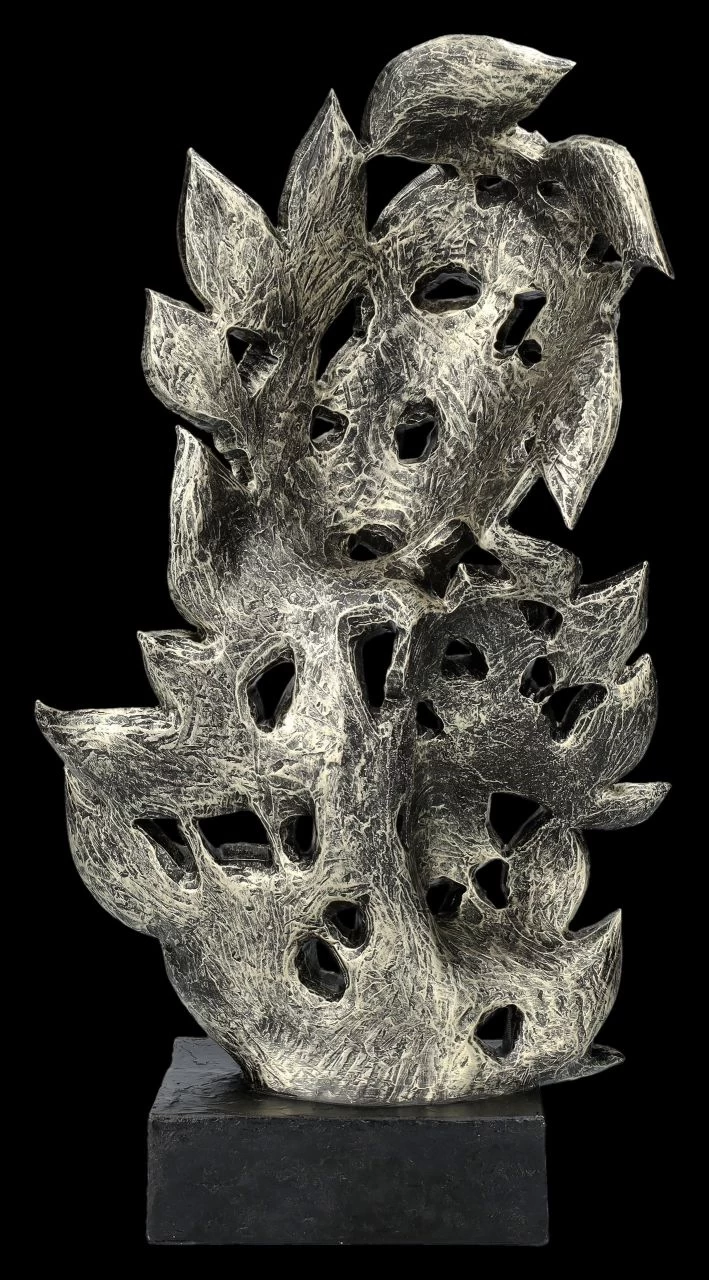 Skulptur Aus Blättern - Natürliche Emotion - Umarmung 5 Skulptur Aus Blättern - Natürliche Emotion - Umarmung – Bild 5