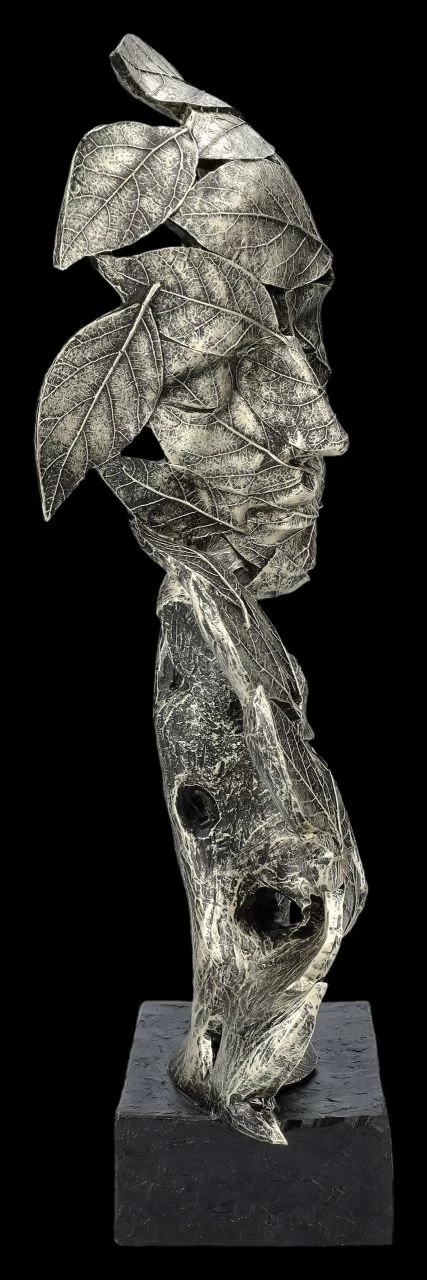 Skulptur Aus Blättern - Natürliche Emotion - Umarmung 6 Skulptur Aus Blättern - Natürliche Emotion - Umarmung – Bild 6