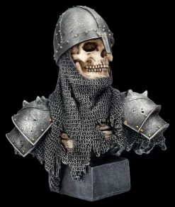 Skelett Büste Ritter - Into The Knight