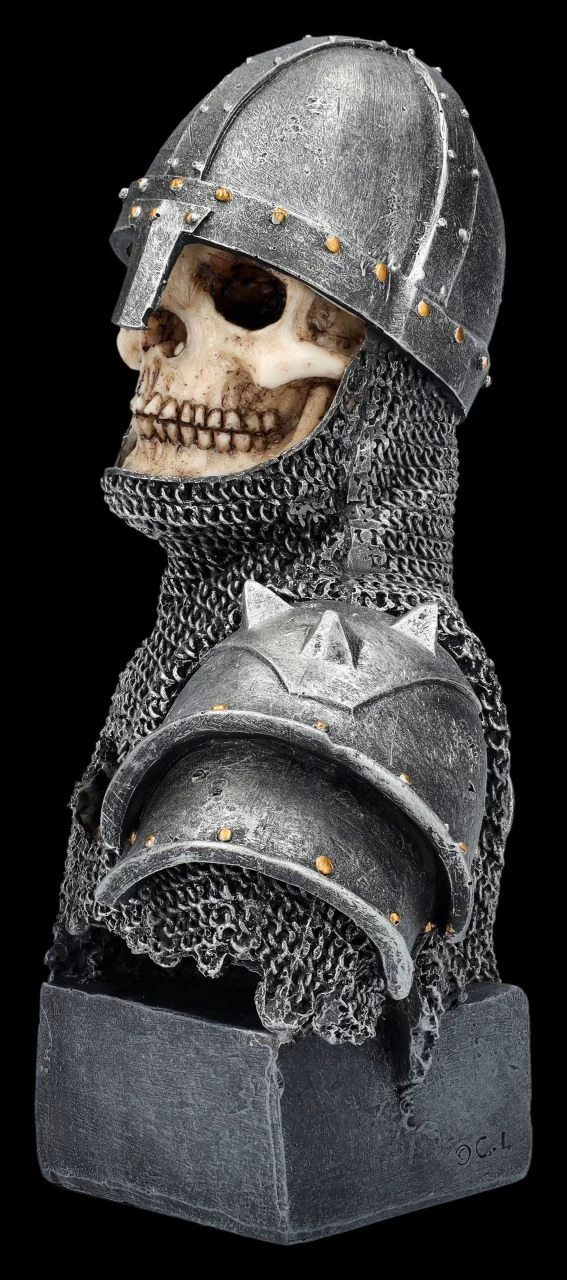 Skelett Büste Ritter - Into The Knight 3 Skelett Büste Ritter - Into The Knight – Bild 3