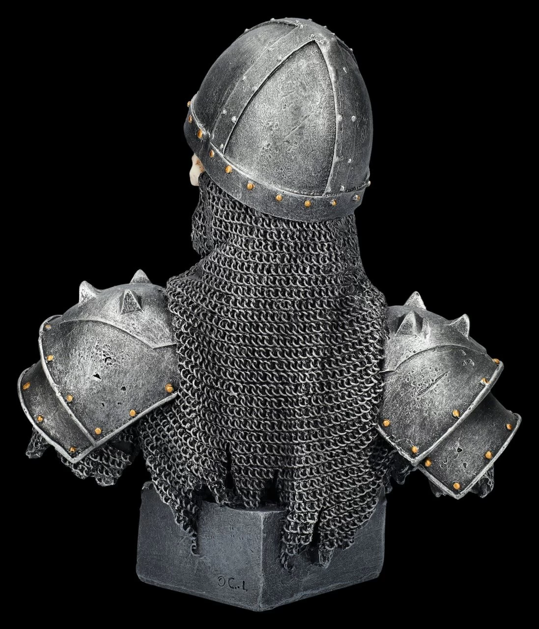 Skelett Büste Ritter - Into The Knight 4 Skelett Büste Ritter - Into The Knight – Bild 4