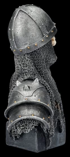 Skelett Büste Ritter - Into The Knight 11 Skelett Büste Ritter - Into The Knight -Modell Und Figurengeschäft 2D FS27044 Skelett Buste Ritter Into the Knight 4 1280x1280