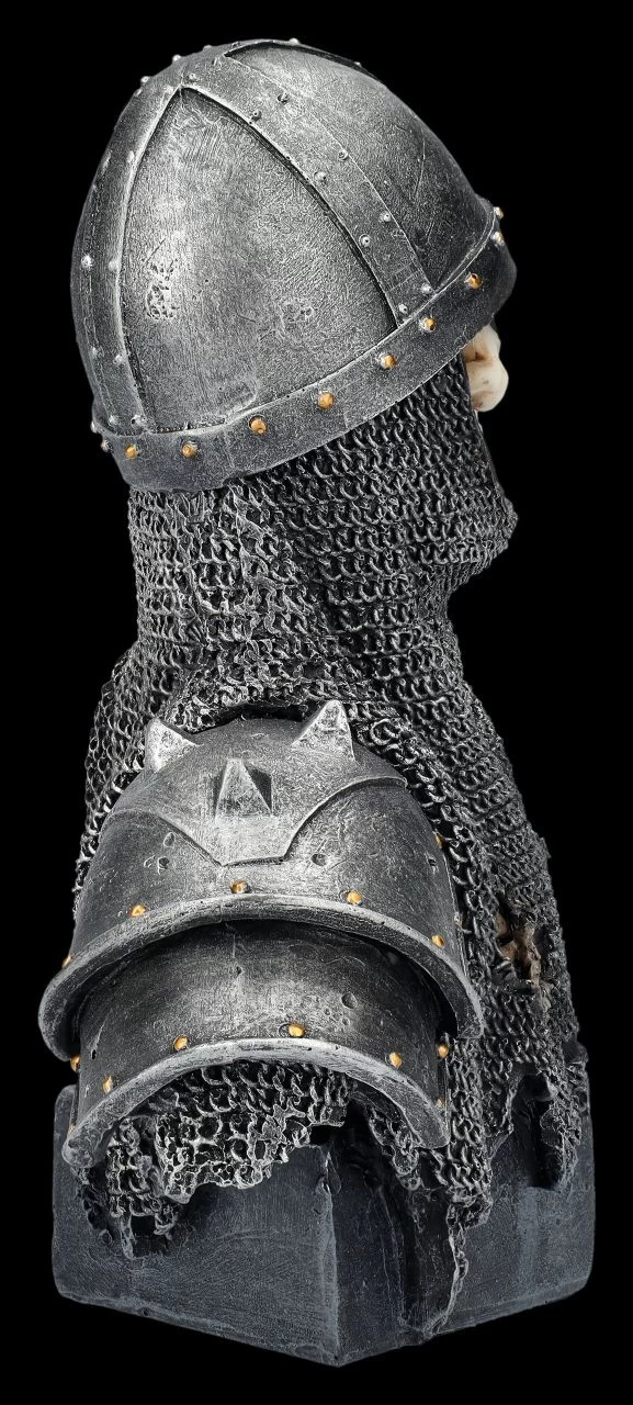Skelett Büste Ritter - Into The Knight 5 Skelett Büste Ritter - Into The Knight – Bild 5