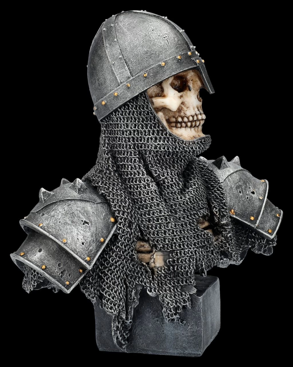 Skelett Büste Ritter - Into The Knight 6 Skelett Büste Ritter - Into The Knight – Bild 6