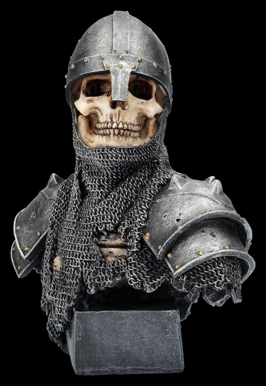 Skelett Büste Ritter - Into The Knight 2 Skelett Büste Ritter - Into The Knight – Bild 2