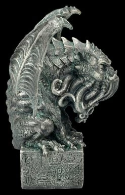 Gargoyle Figur - Cthulhus Wacht -Modell Und Figurengeschäft 2D FS27056 Gargoyle Figur Cthulhus Wacht 4 1280x1280