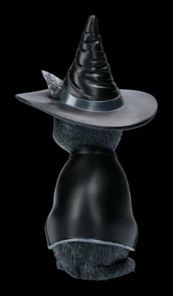 NEMESIS NOW Okkulte Katzenfigur Mit Hexenhut - Purrah 11 NEMESIS NOW Okkulte Katzenfigur Mit Hexenhut - Purrah -Modell Und Figurengeschäft 2D FS44483 Okkulte Katzenfigur mit Hexenhut 3 1280x1280