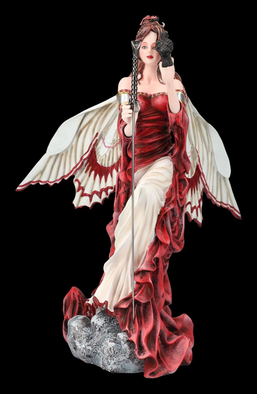 Elfen Figur - Gidith Mit Brieföffner 2 Elfen Figur - Gidith Mit Brieföffner – Bild 2